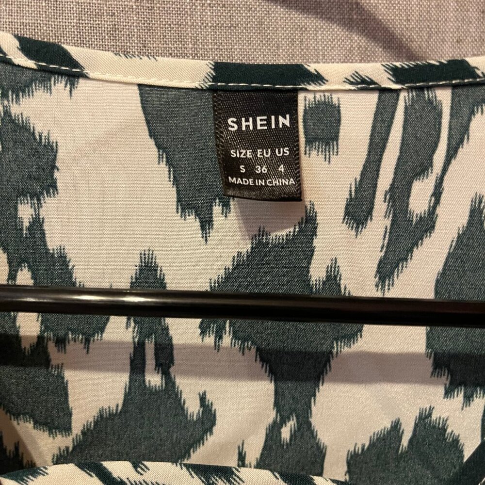 5 NWOT SHEIN Long Sleeve Blouses, ALL Size Small - Picture 12 of 14